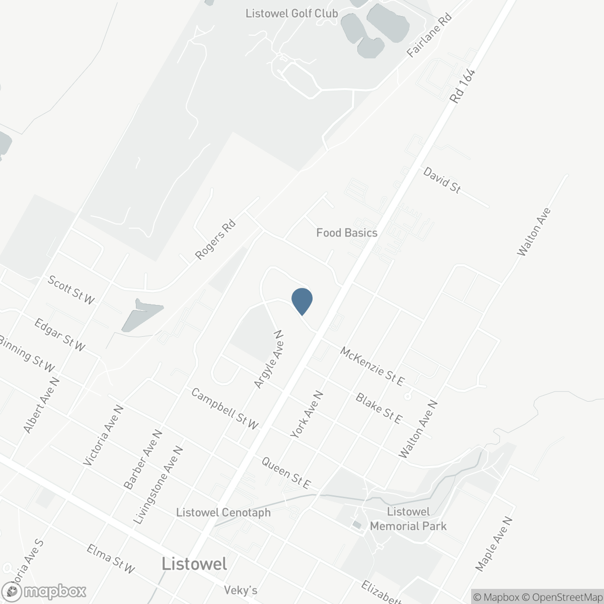 33 JACKSON CRESCENT, Listowel, Ontario N4W 1K2